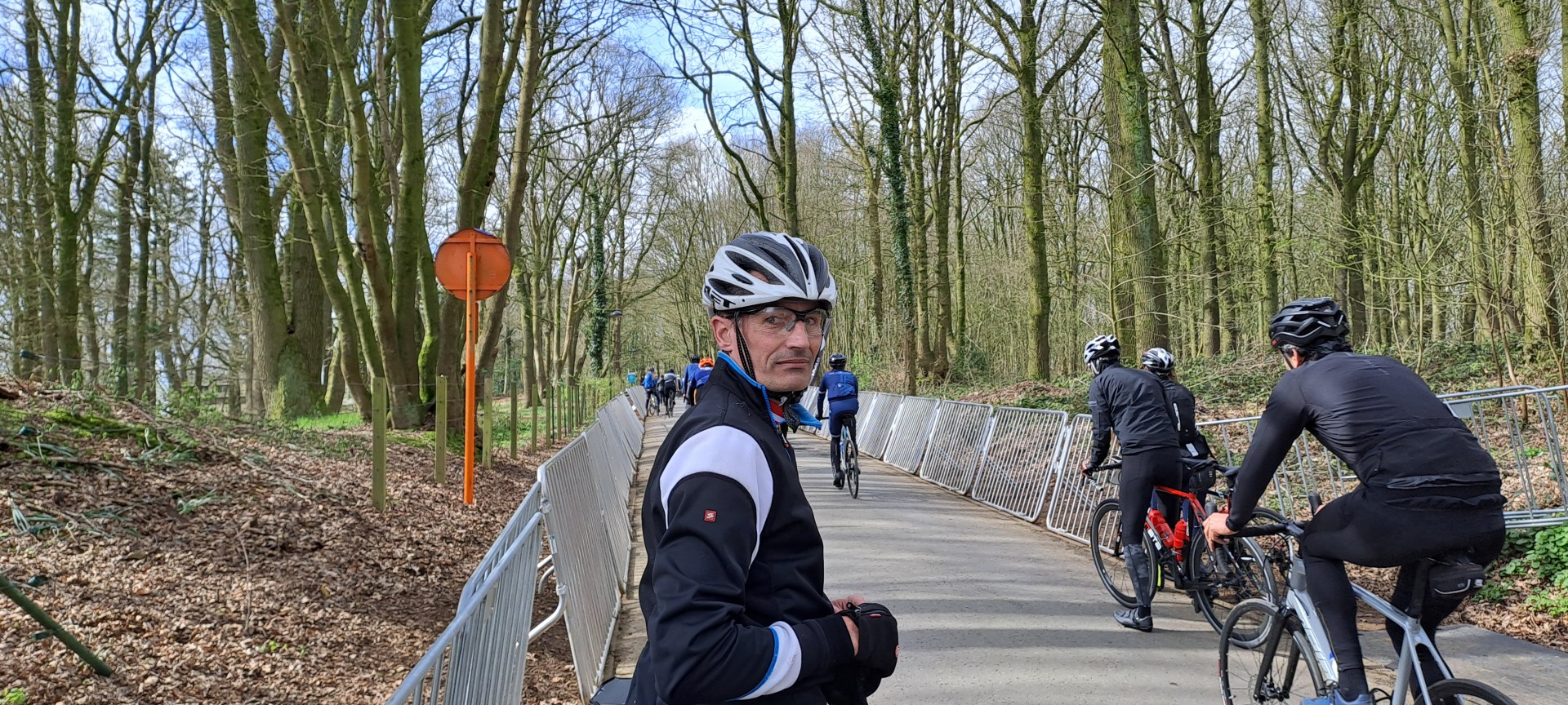 Stephane au sommet du kemmel