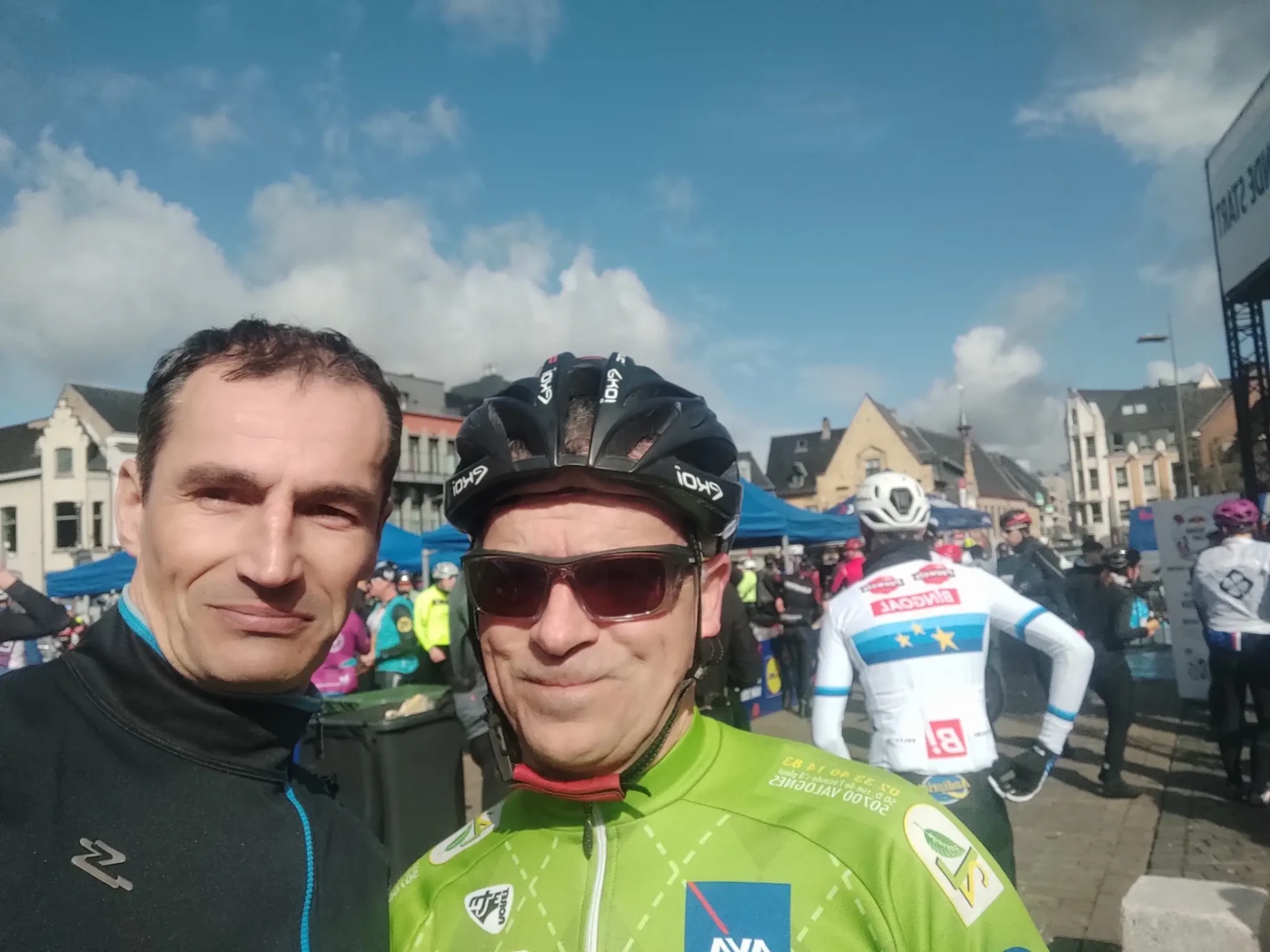 Stephane et benoit le bas normand