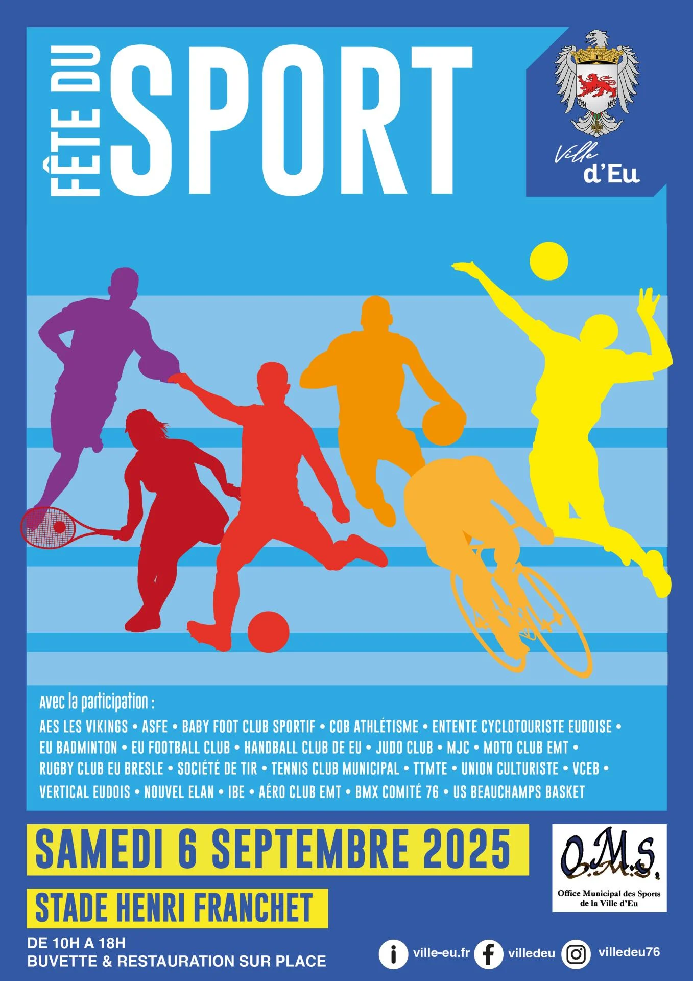 Affiche fete du sport 002